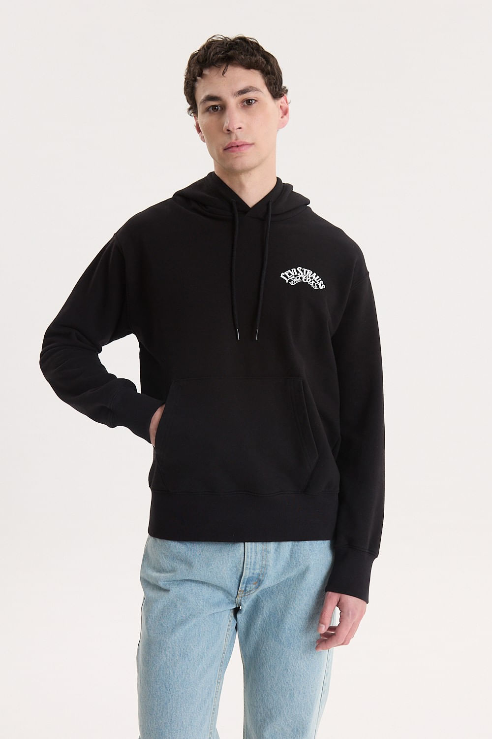 Athentic hoodie riveted de Levis