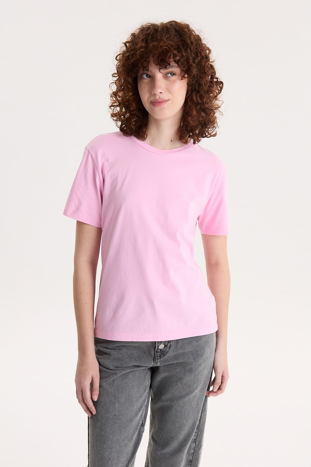 Iconic tee rose de Levis