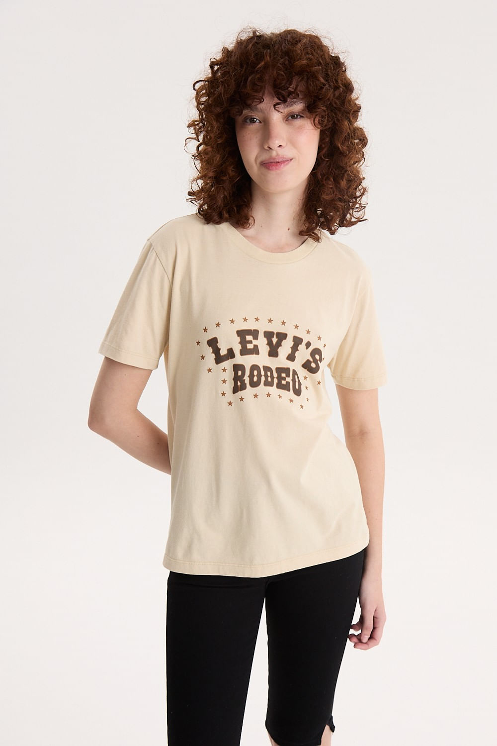 Iconic tee rodeo rice