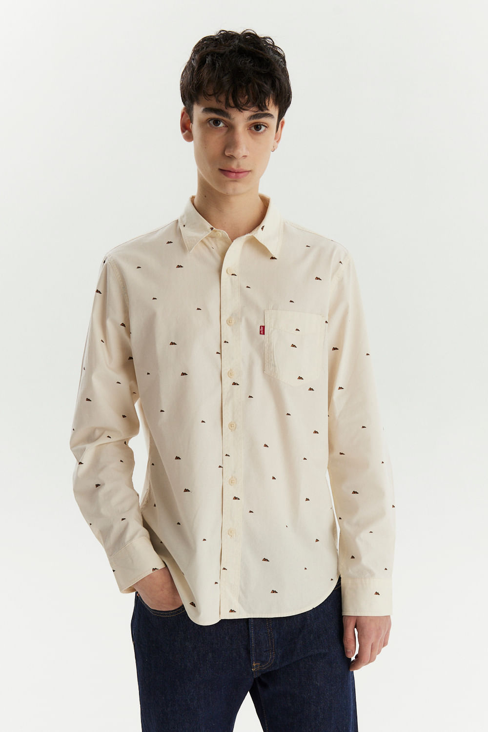 Ls one pocket shirt