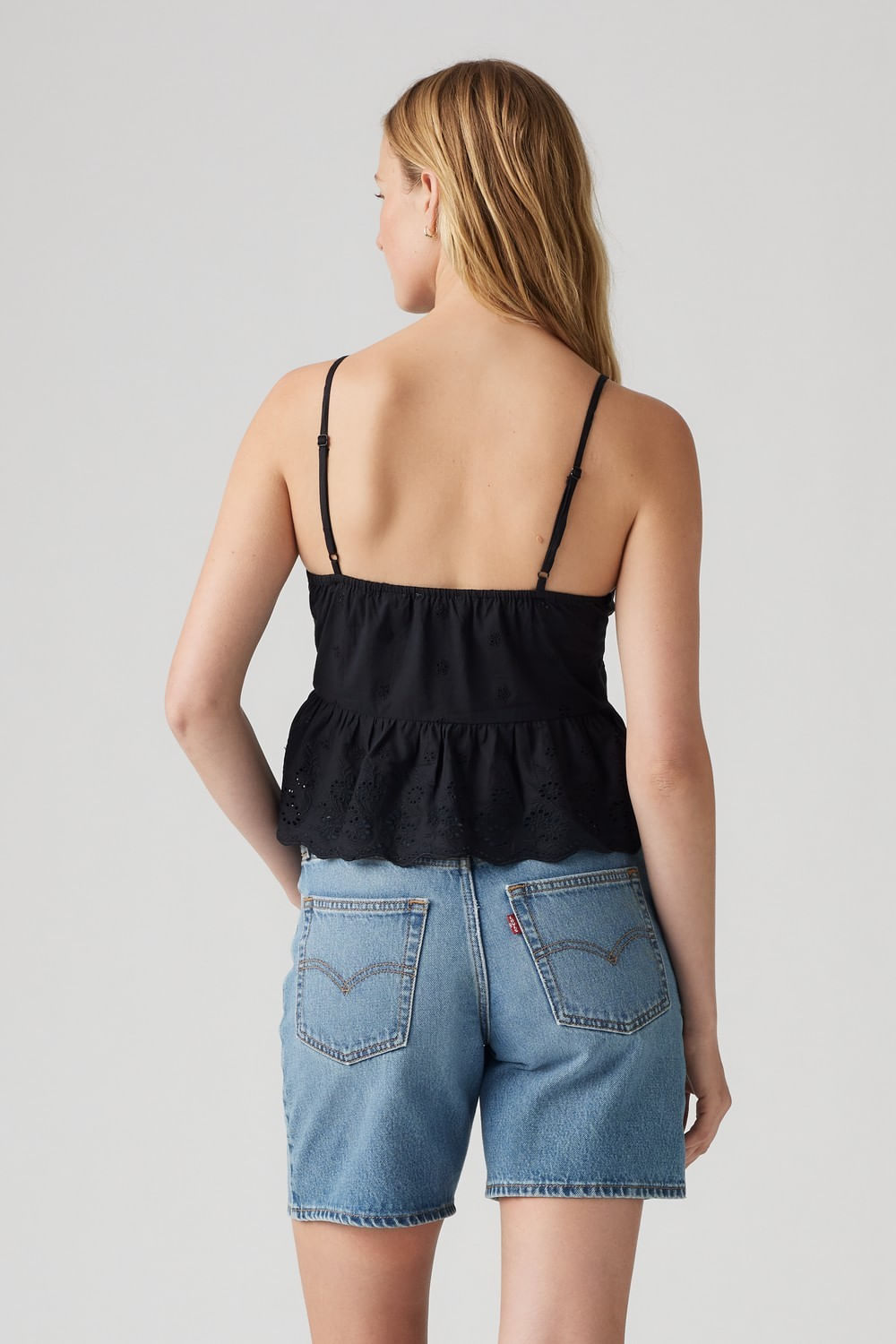 Cora sl blouse anthracite night de Levis — imagen 2