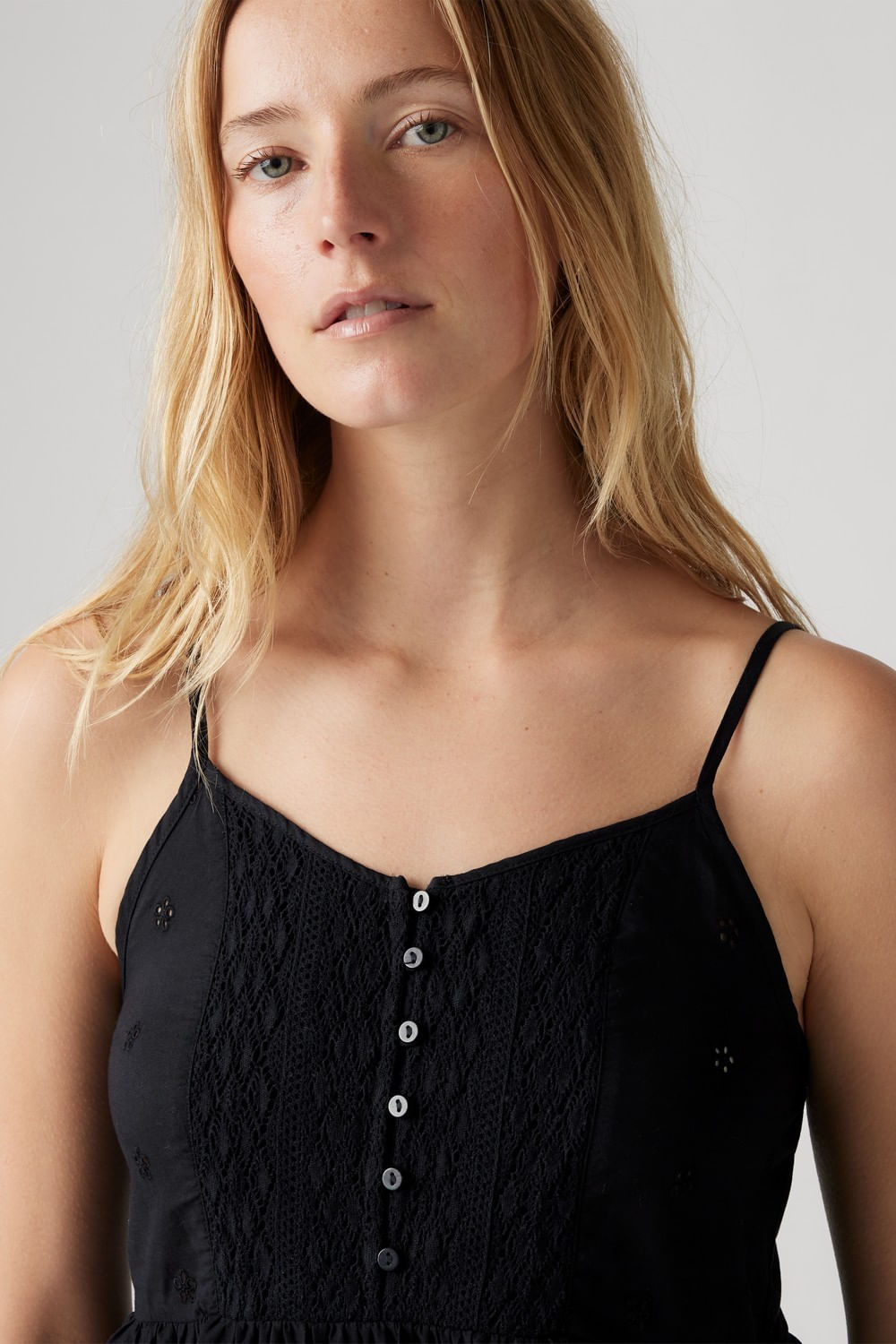 Cora sl blouse anthracite night de Levis — imagen 4