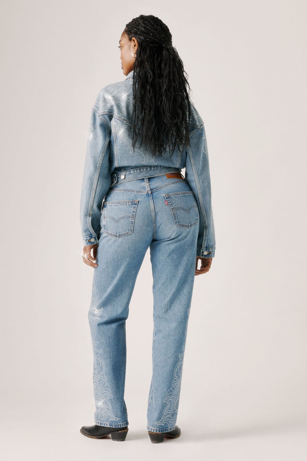 Jeans 90's Straight Beyoncé de Levis — imagen 5