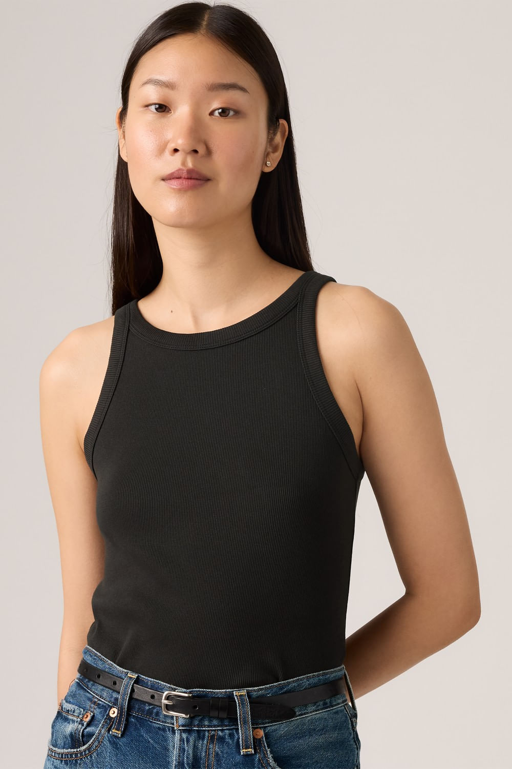 Essencial racer tank caviar ss2627 levis — imagen 4