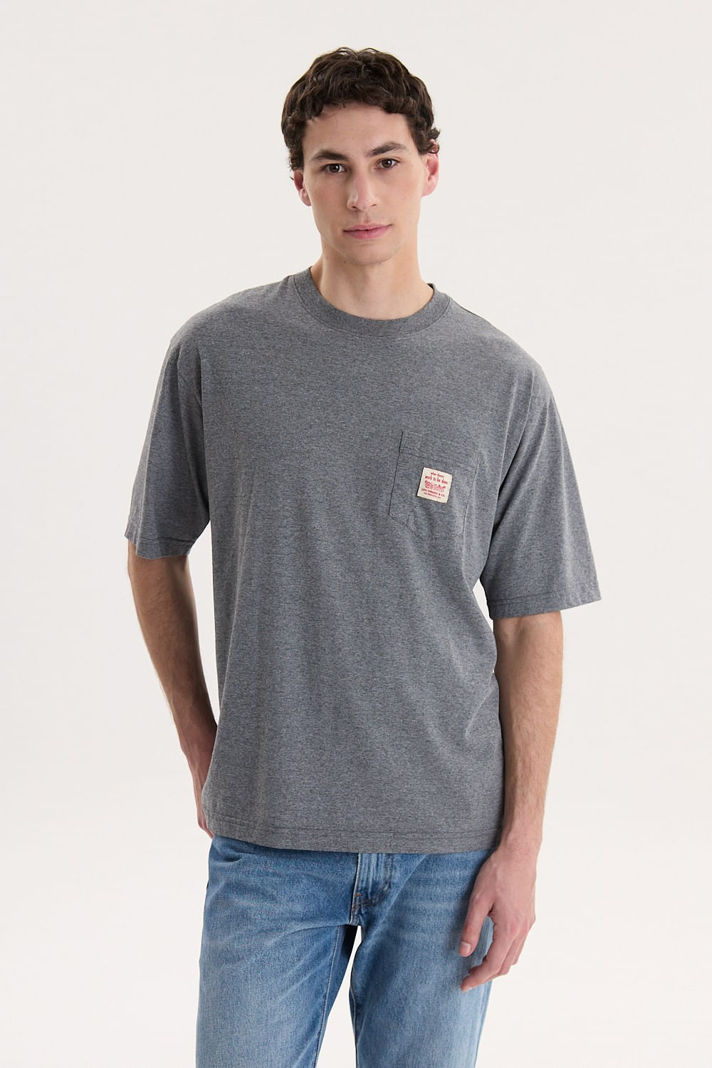 Half Sleeve Pocket Worker