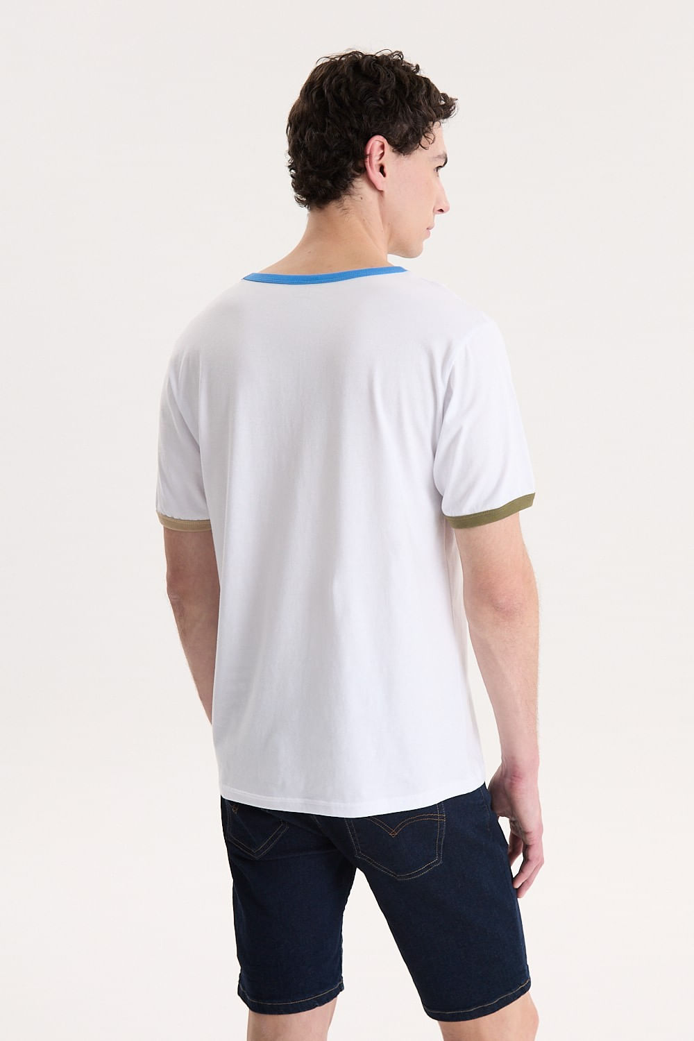 The retro ringer tee levis — imagen 2