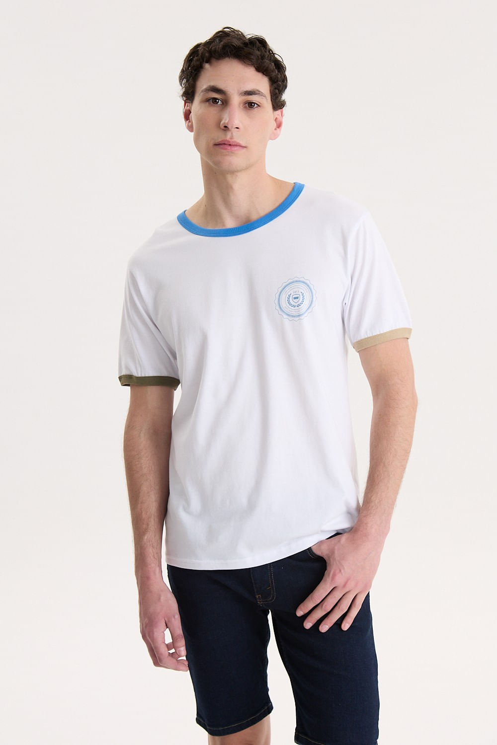 The retro ringer tee levis — imagen 3