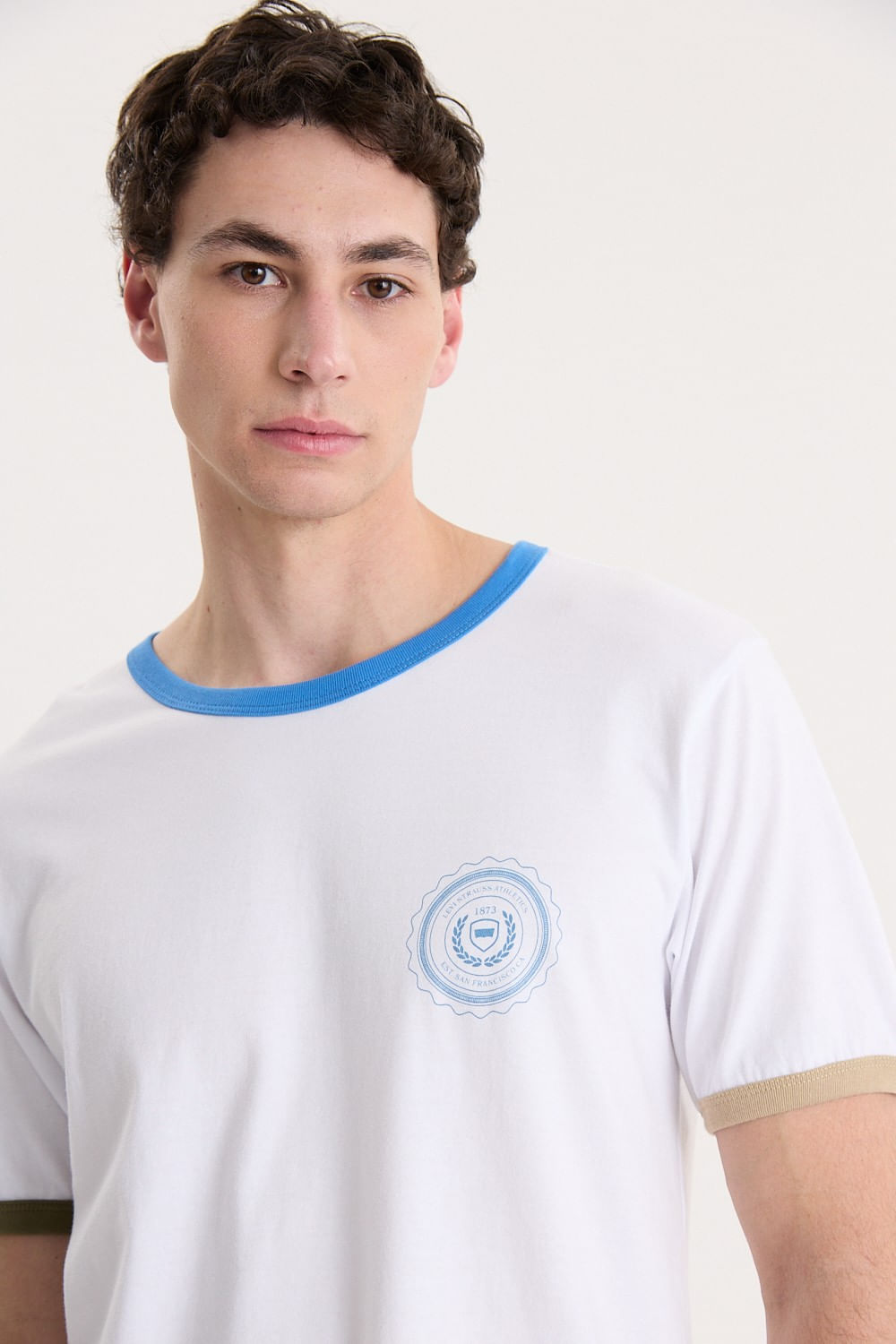 The retro ringer tee levis — imagen 4