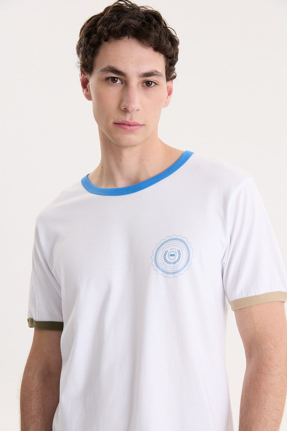 The retro ringer tee levis — imagen 5