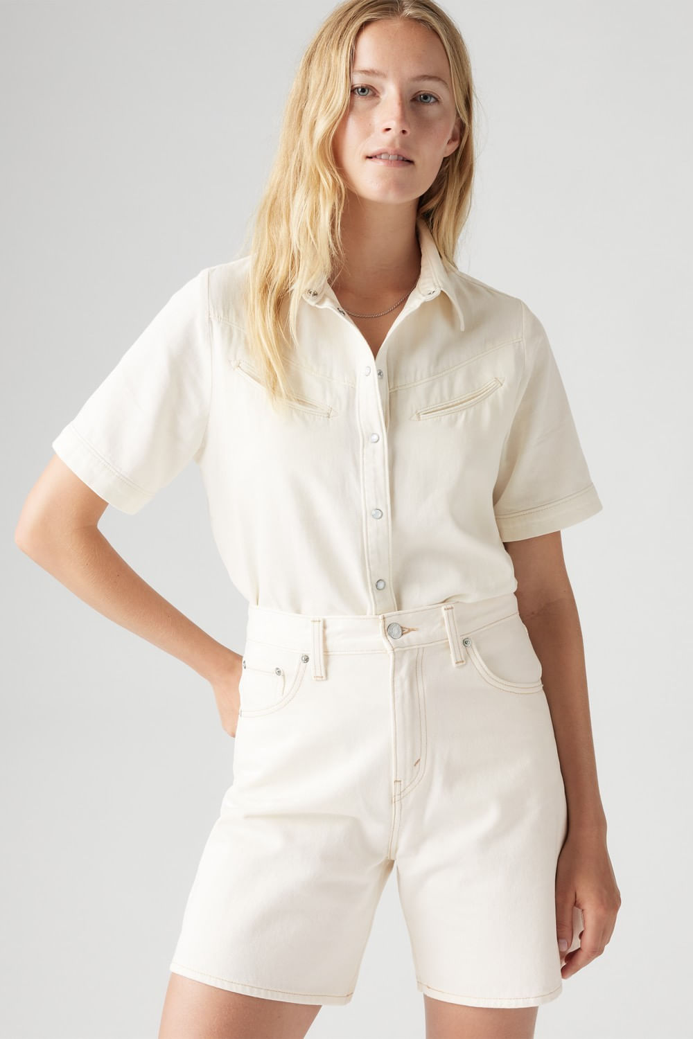 Rinoa camp shirt seeded state levis — imagen 3