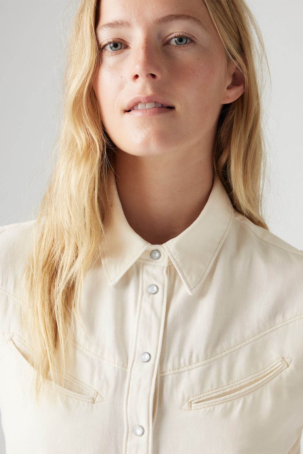 Rinoa camp shirt seeded state levis — imagen 4