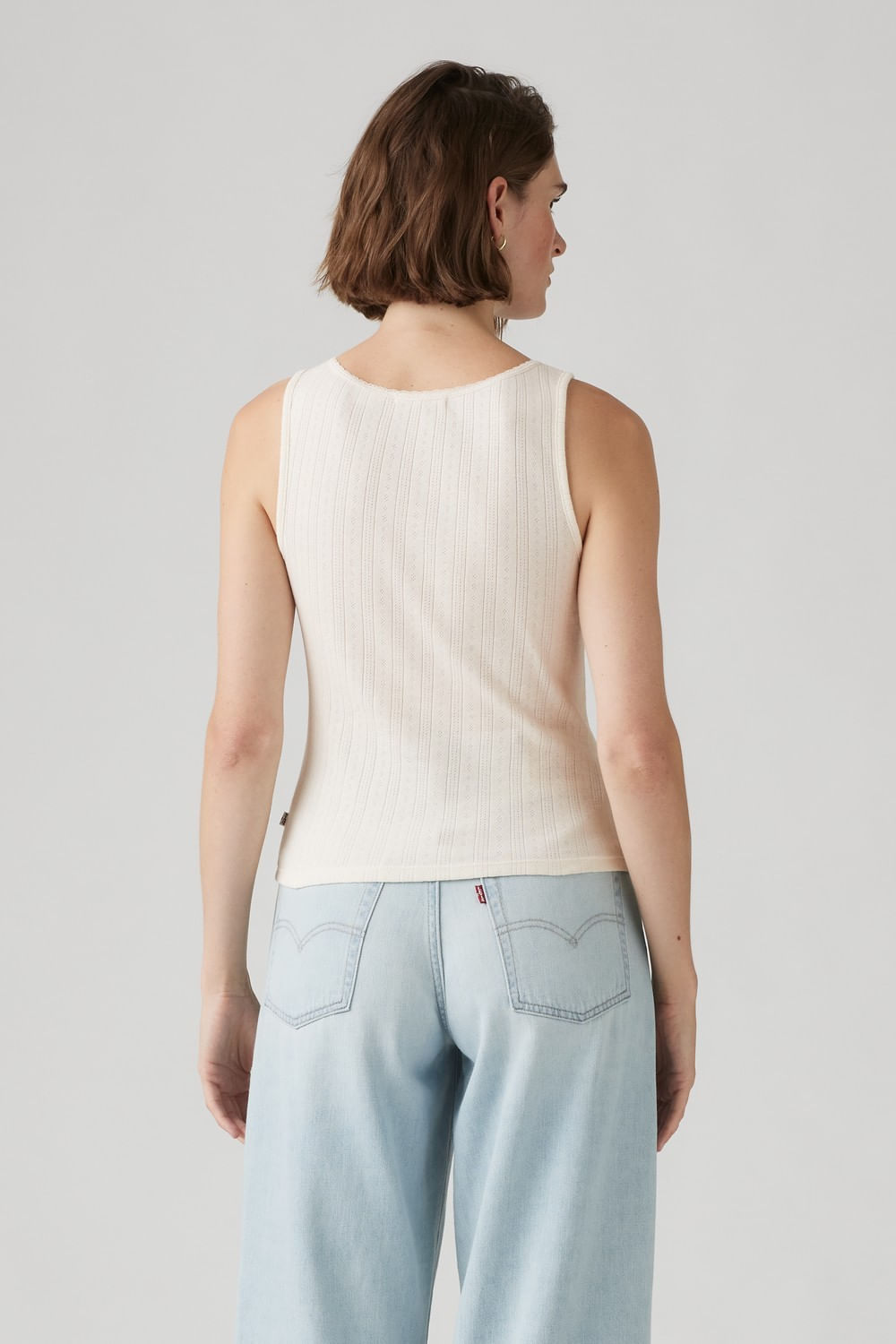 Sweety pointelle tank crocus — imagen 2