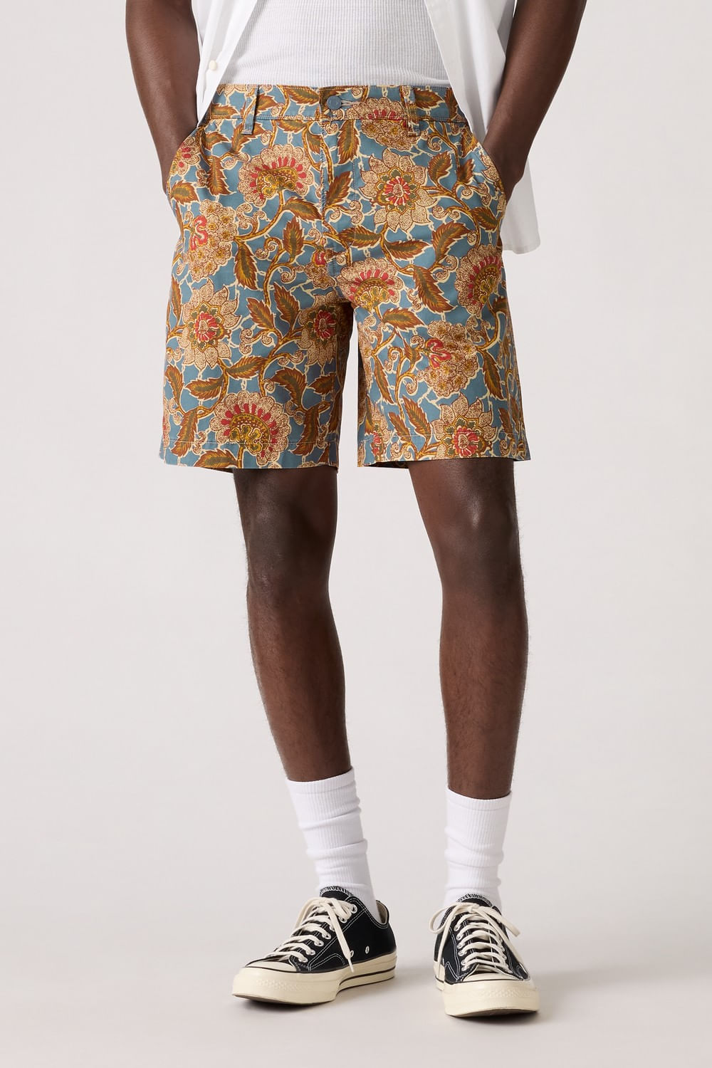Xx authentic relaxed short floral Levis