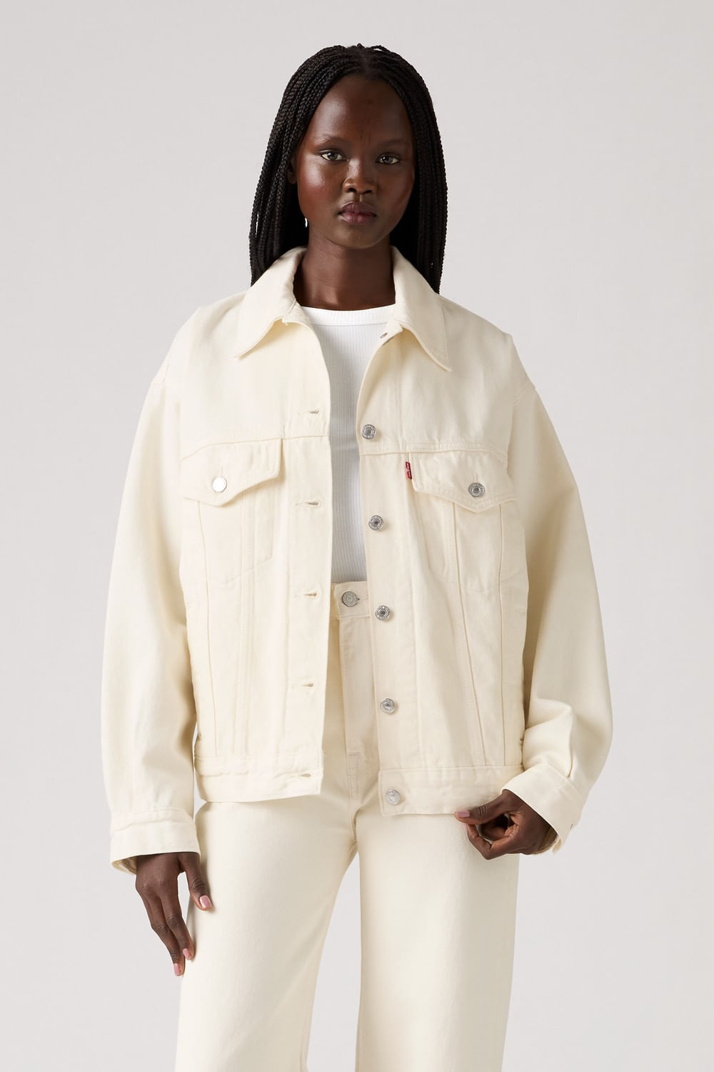 Levis 90s trucker the dead of winter