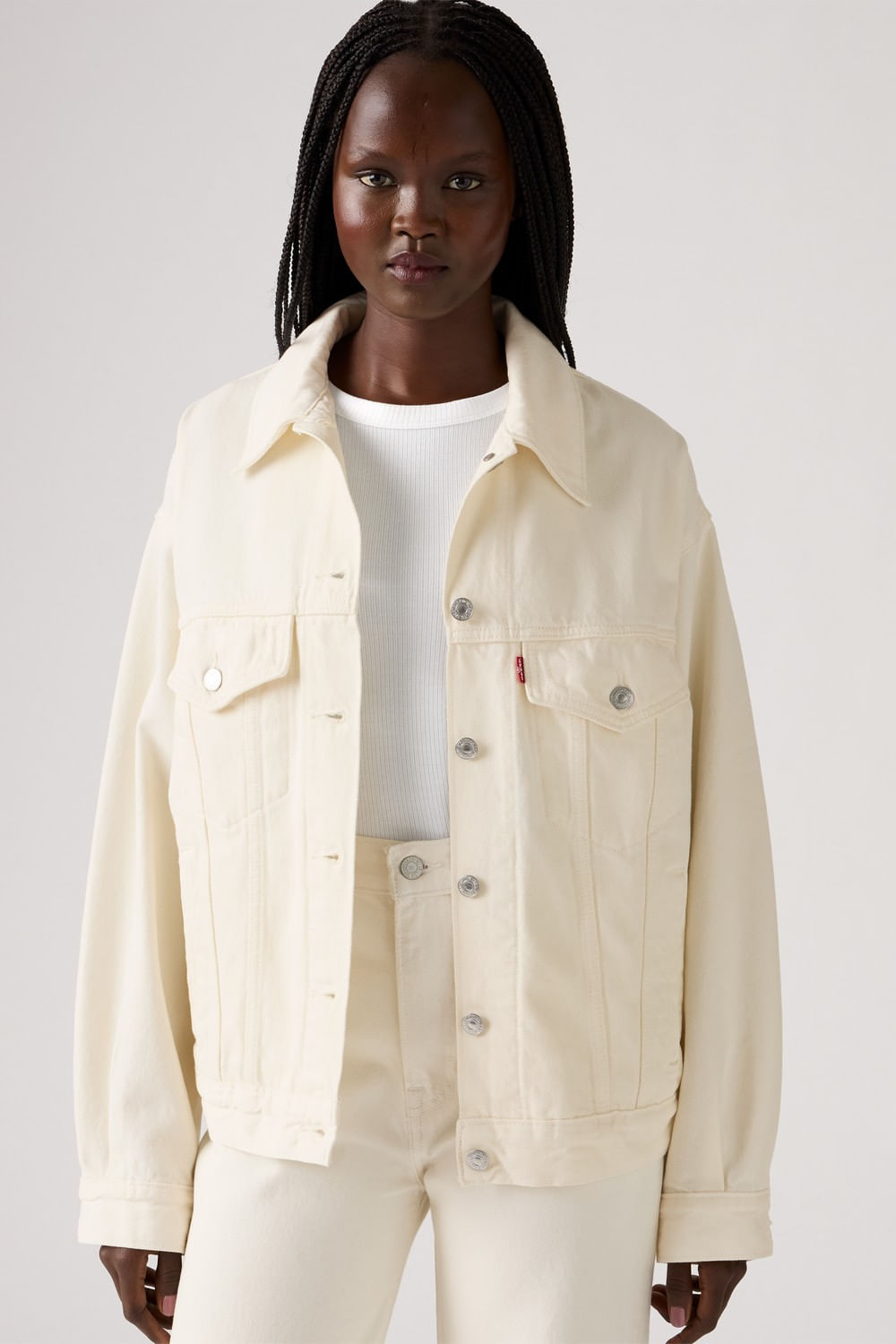 Levis 90s trucker the dead of winter — imagen 2