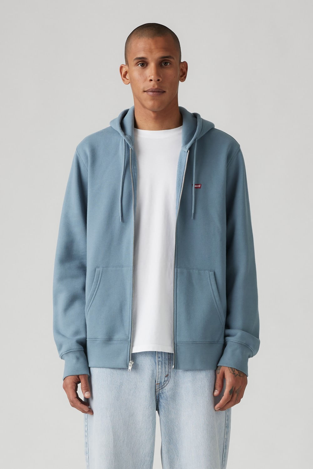 Core ng zip up steam blue