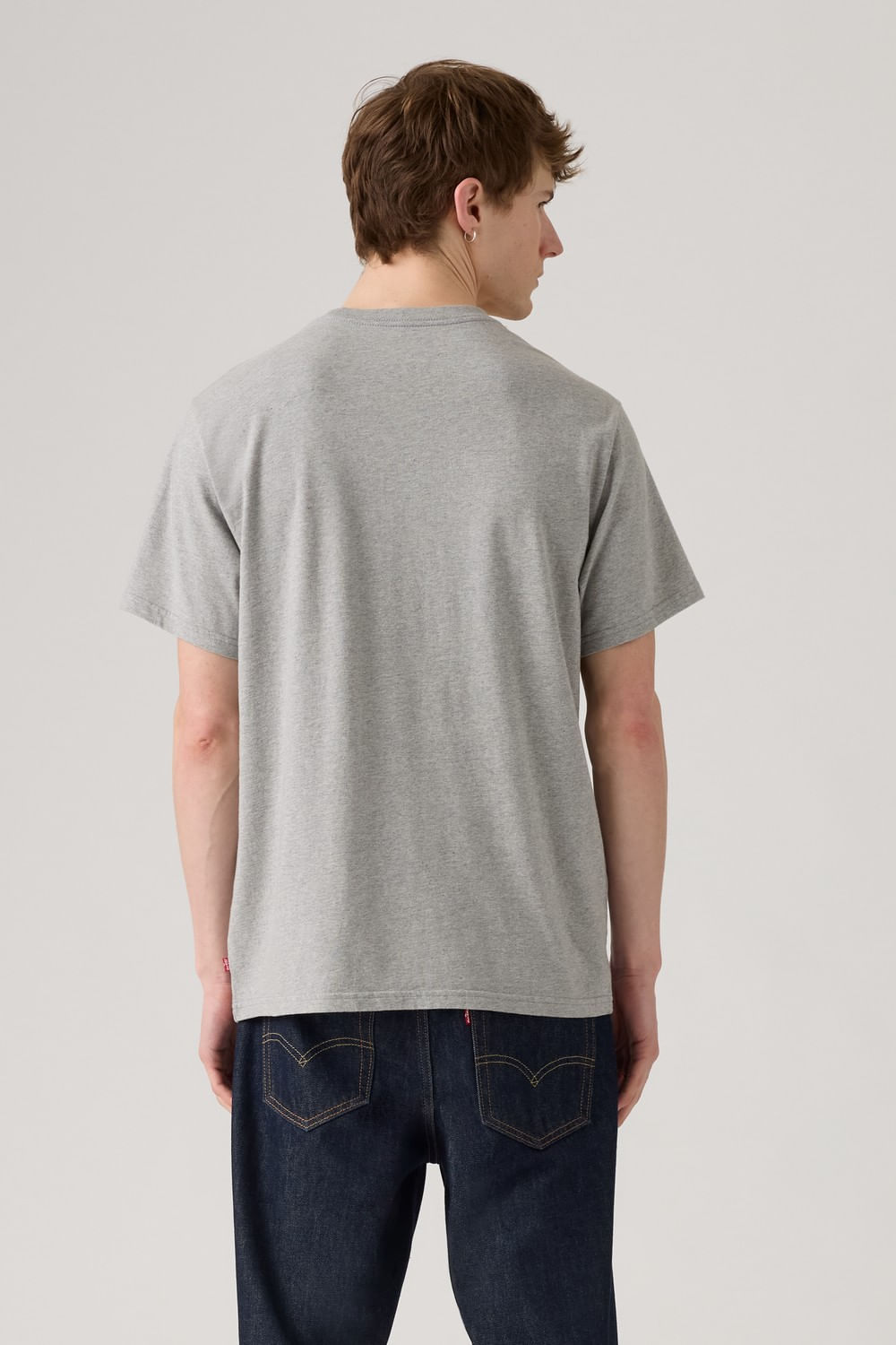 Camisa ss relaxed fit de Levis en mid grey — imagen 2