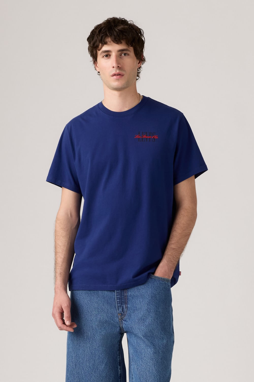 Ss relaxed fit small serif Levis