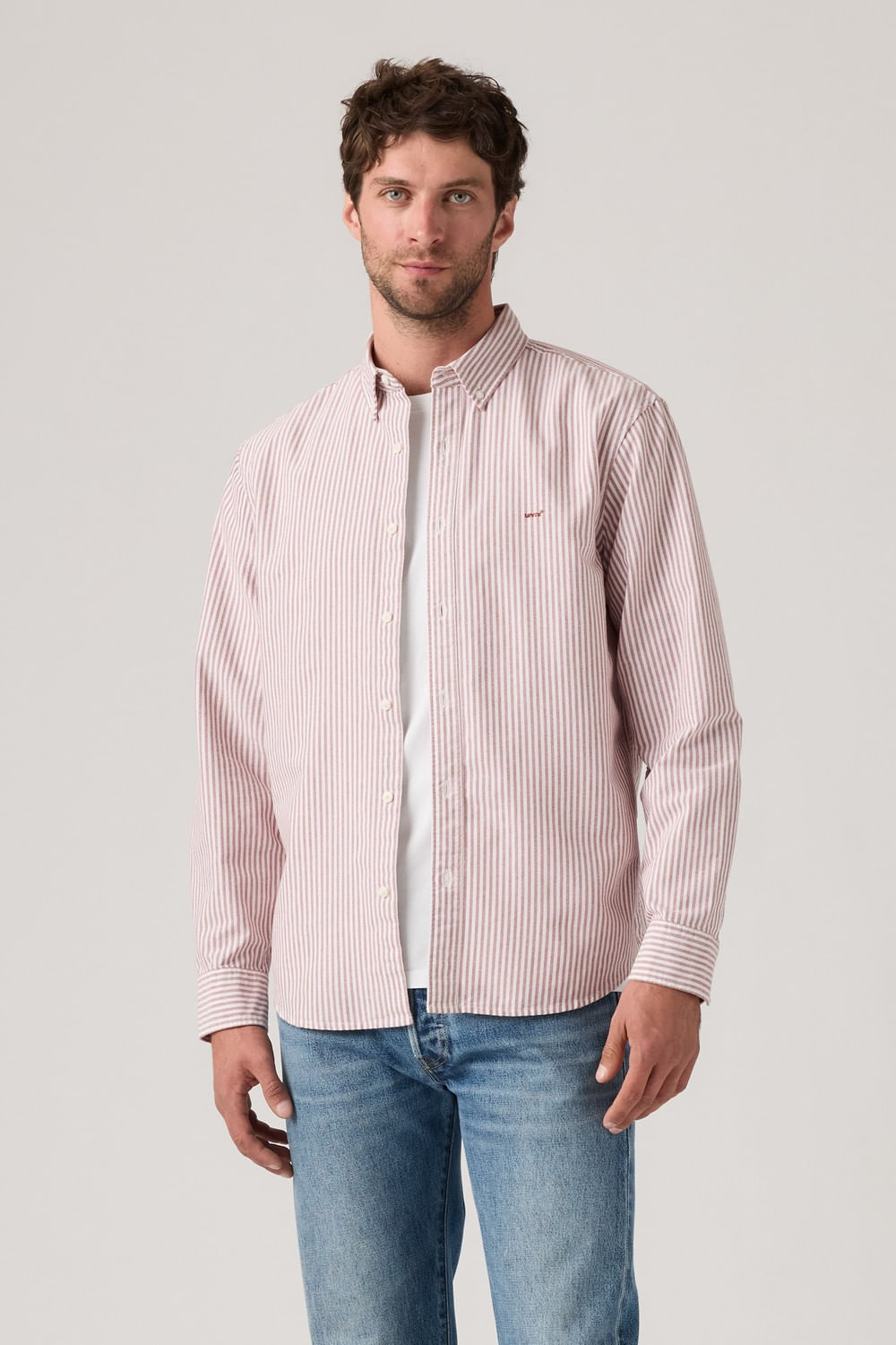 Camisa authentic button down russet de Levis