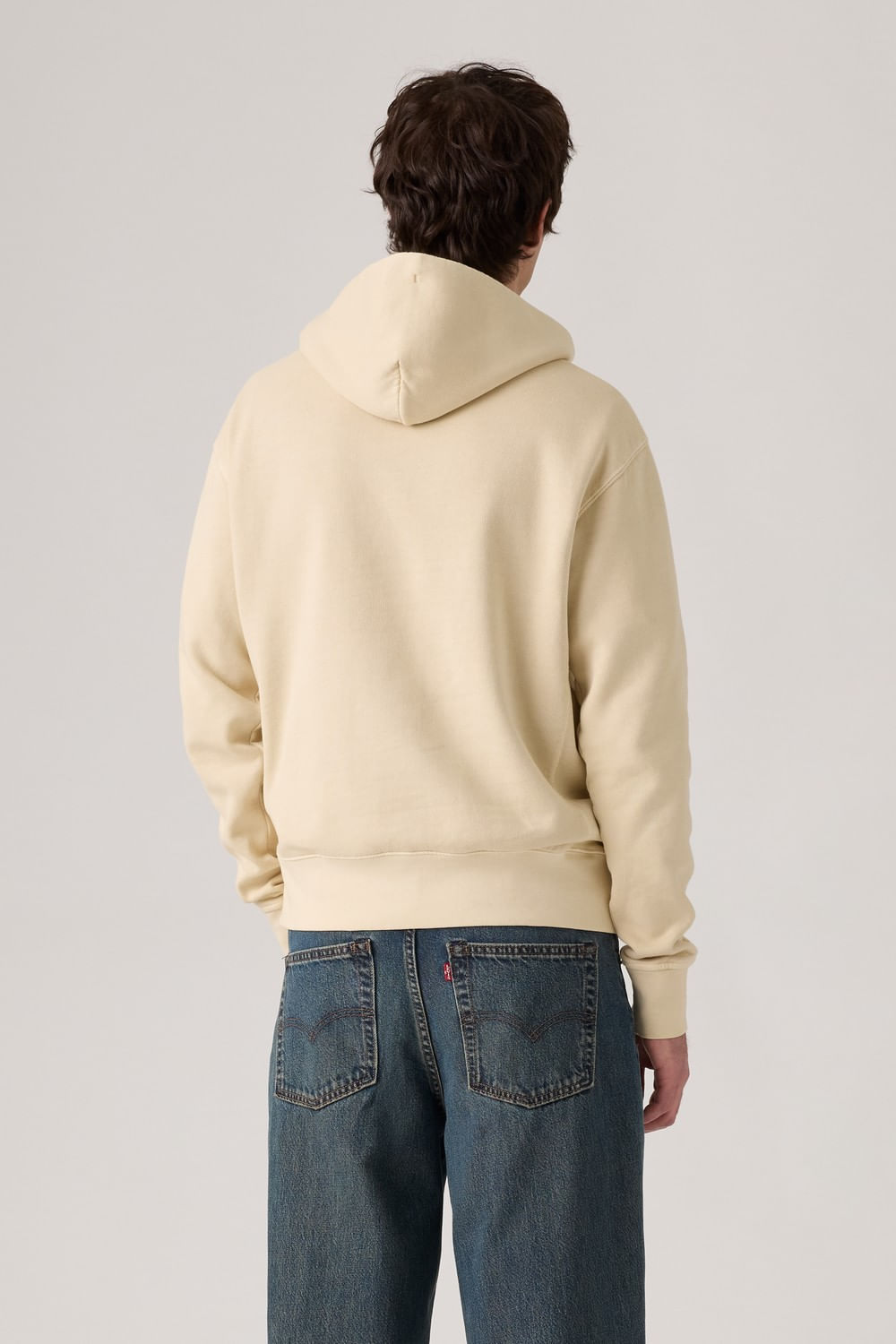 Hoodie auténtico de Levis con tinte de niebla — imagen 2