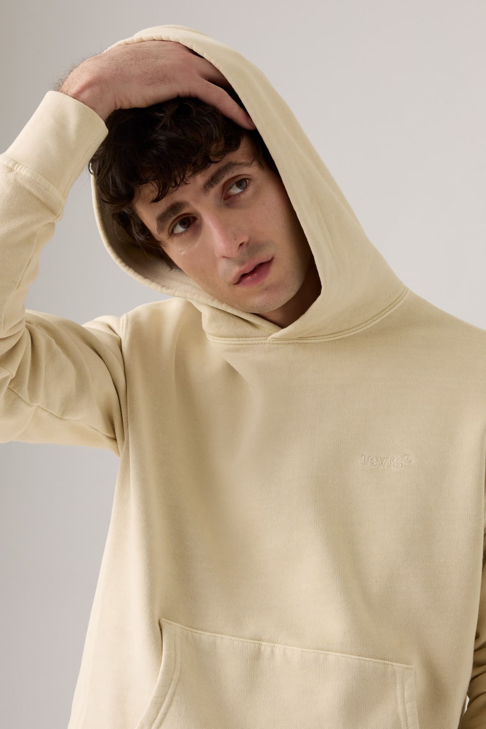 Hoodie auténtico de Levis con tinte de niebla — imagen 5