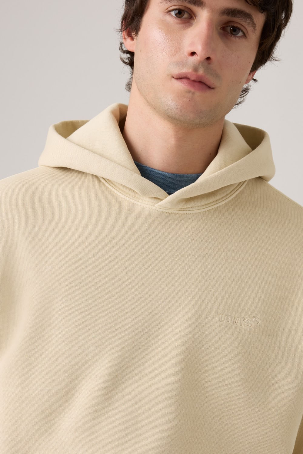 Hoodie auténtico de Levis con tinte de niebla — imagen 6
