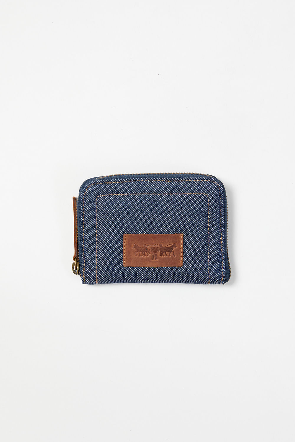 Cartera de denim con cierre de Levis