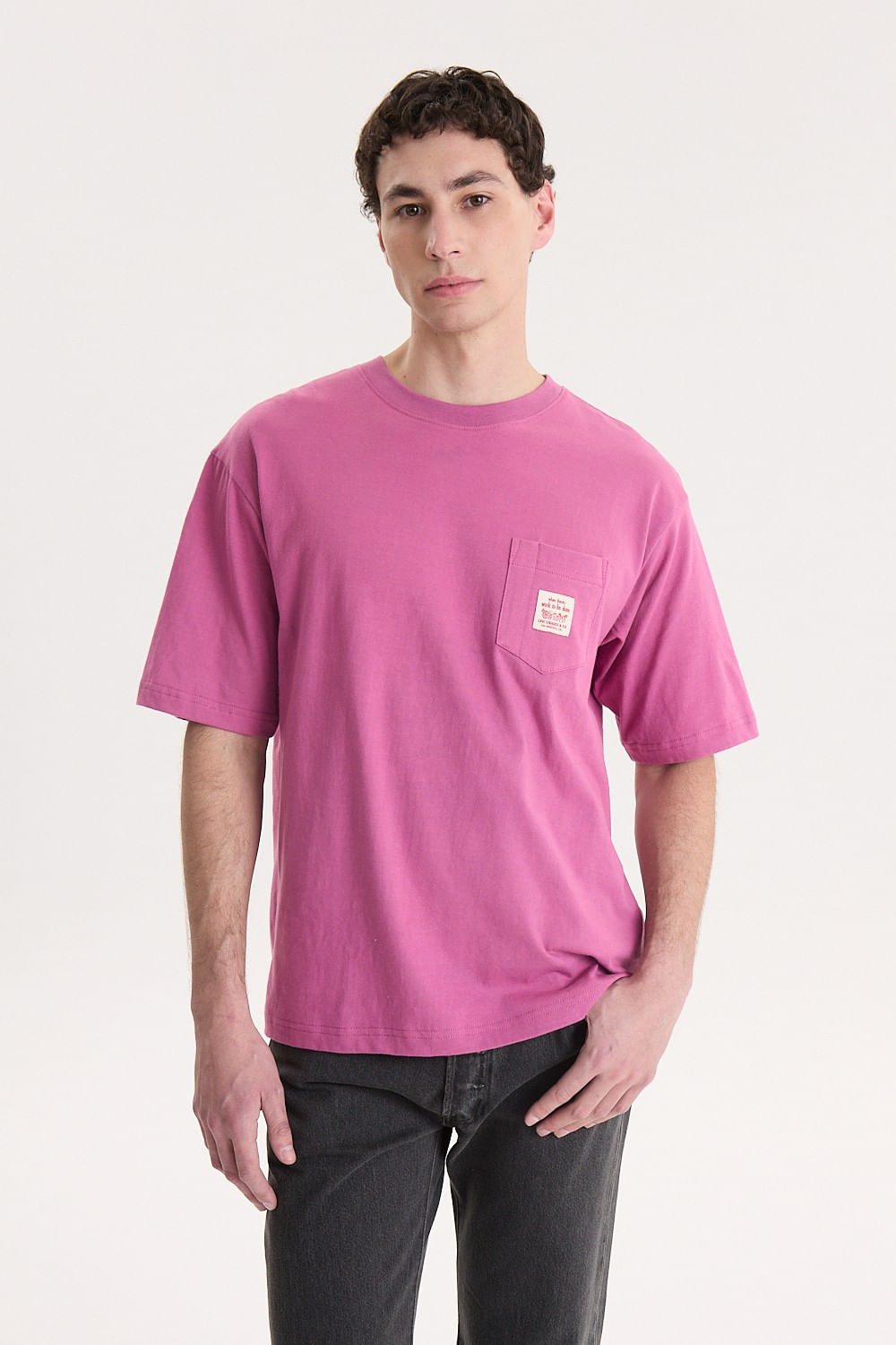 Half sleeve pocket worker labe de Levis