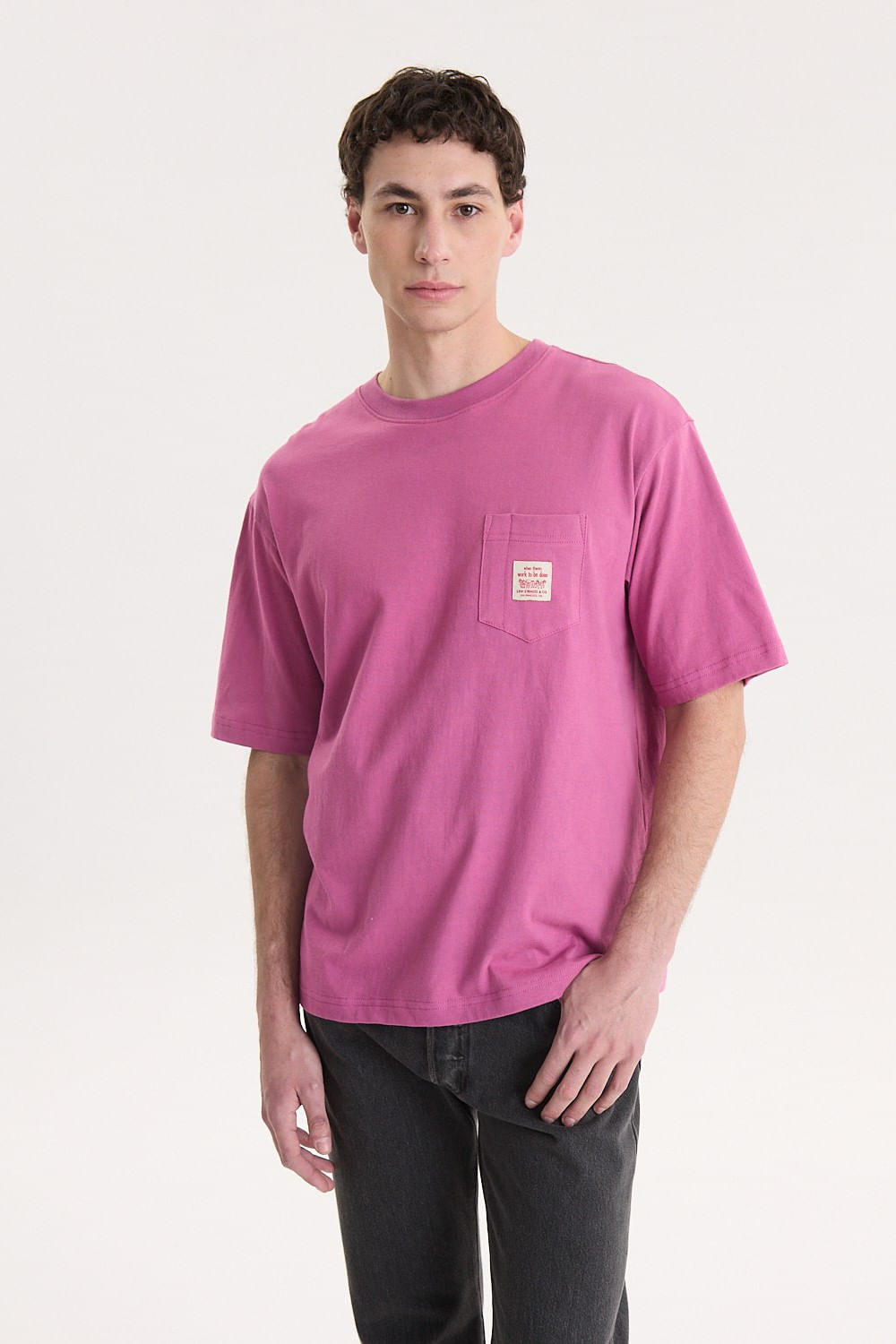 Half sleeve pocket worker labe de Levis — imagen 3