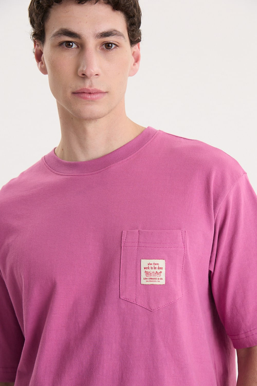 Half sleeve pocket worker labe de Levis — imagen 4