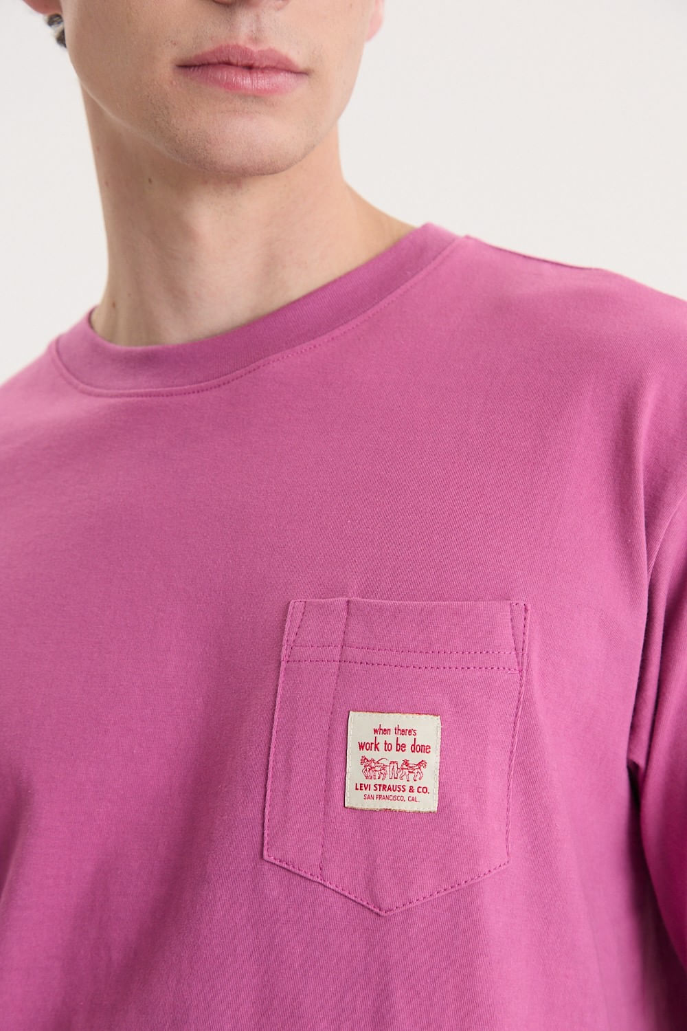 Half sleeve pocket worker labe de Levis — imagen 5