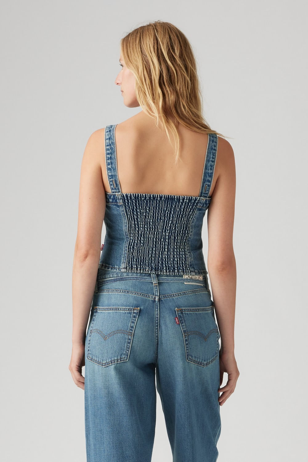 Sculpted bustier de Levis — imagen 2