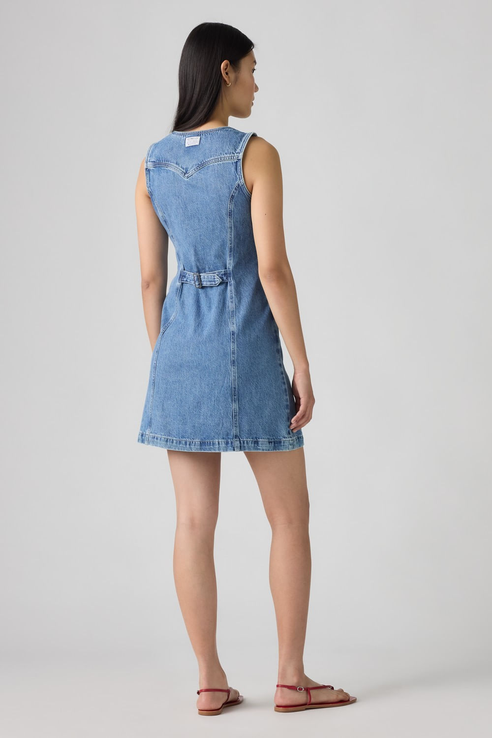 Vianna vest dress denim de Levis — imagen 2
