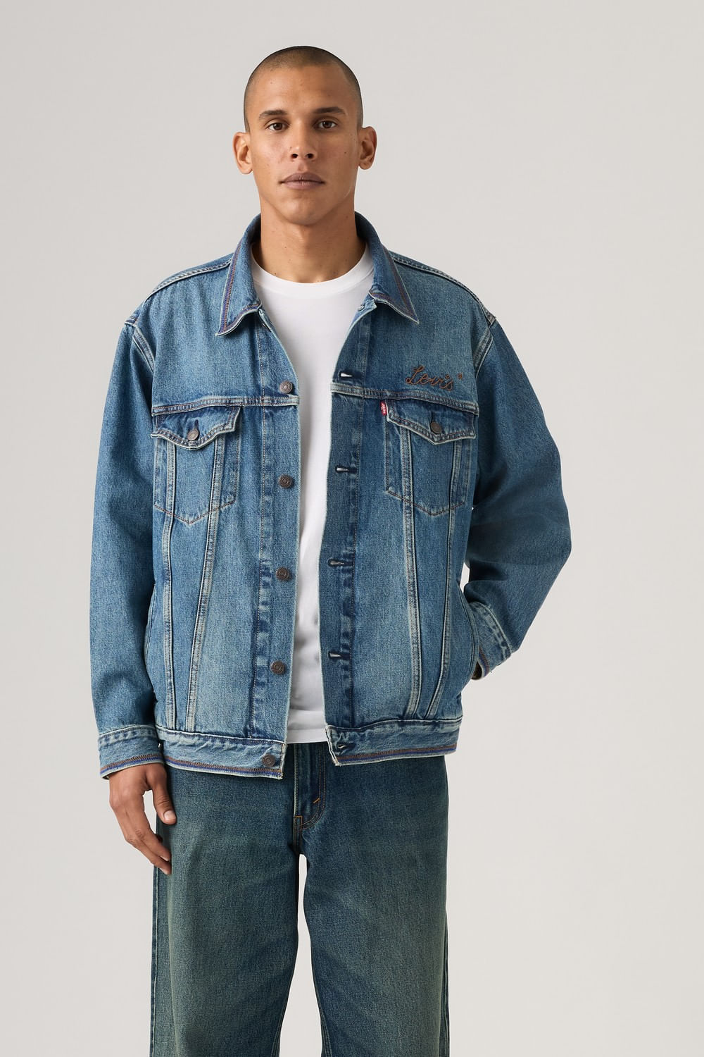 Relaxed Fit Trucker Midday de Levis — imagen 3