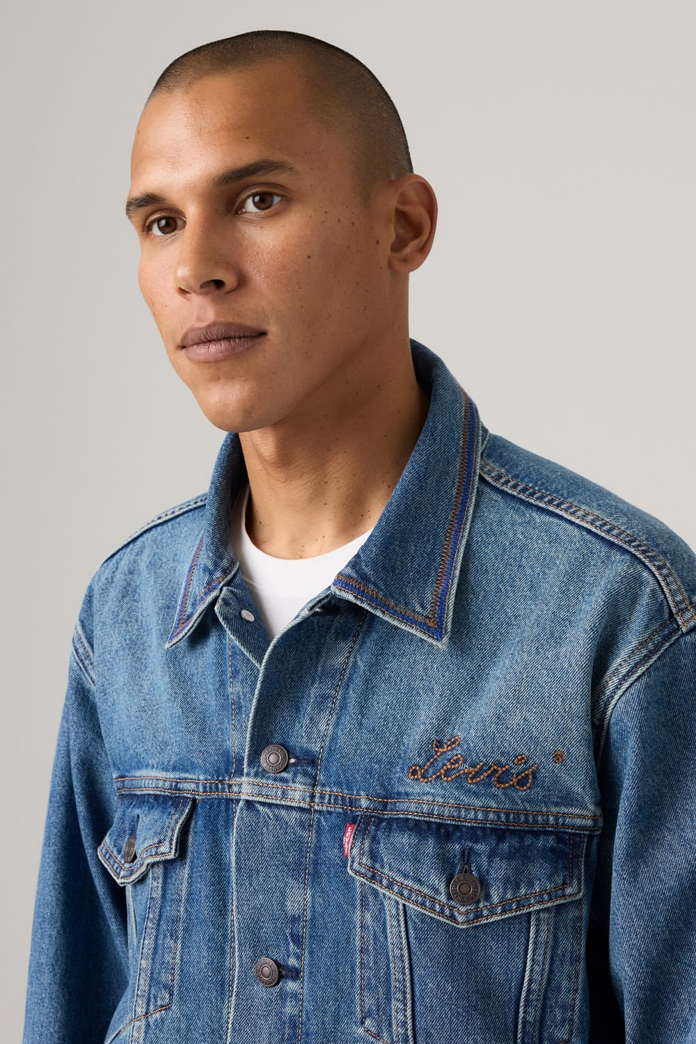 Relaxed Fit Trucker Midday de Levis — imagen 4