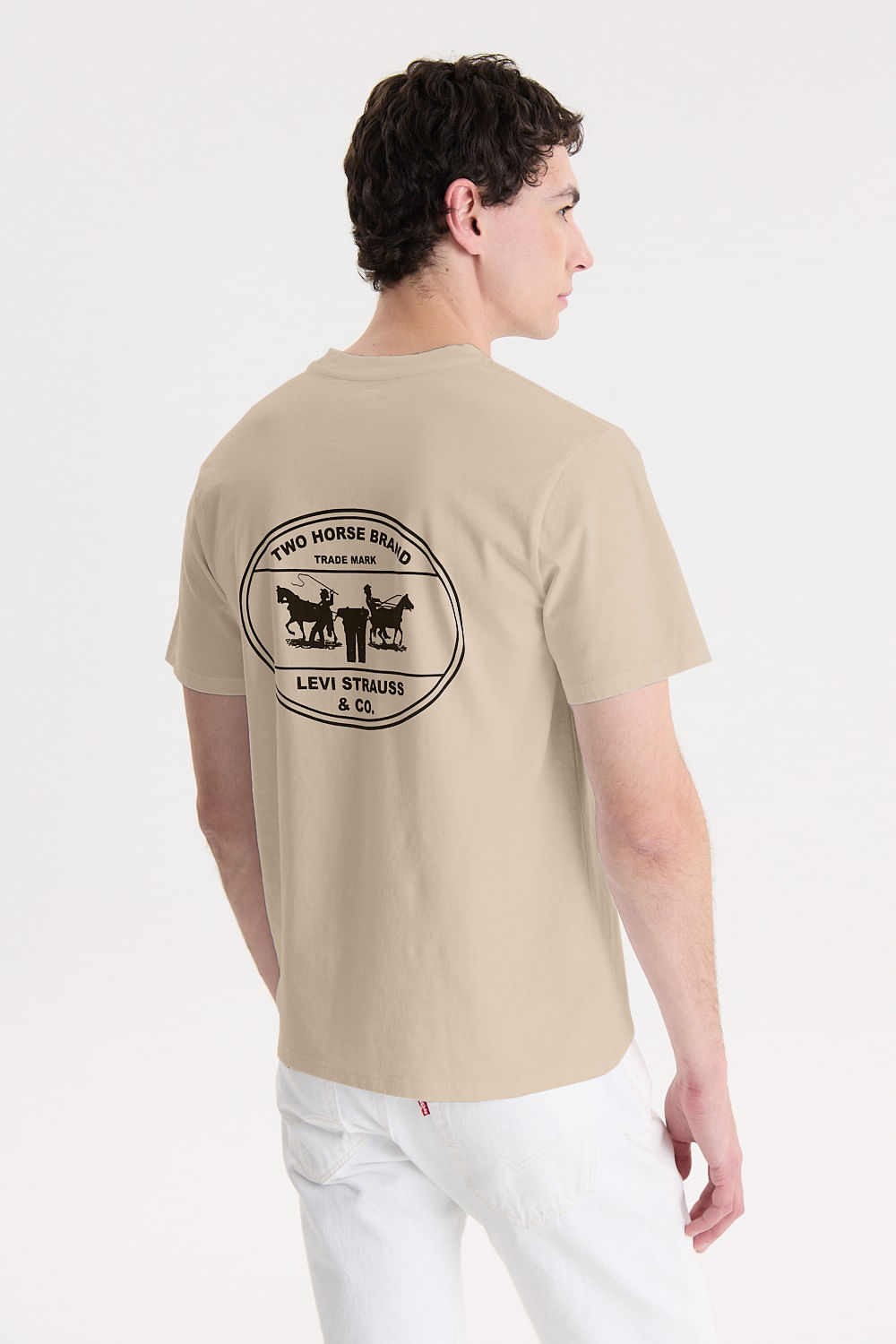 Relaxed graphic tee oval (Levis) — imagen 2