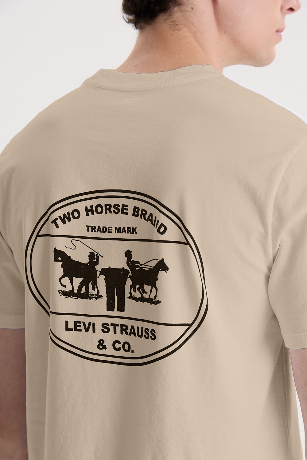 Relaxed graphic tee oval (Levis) — imagen 3