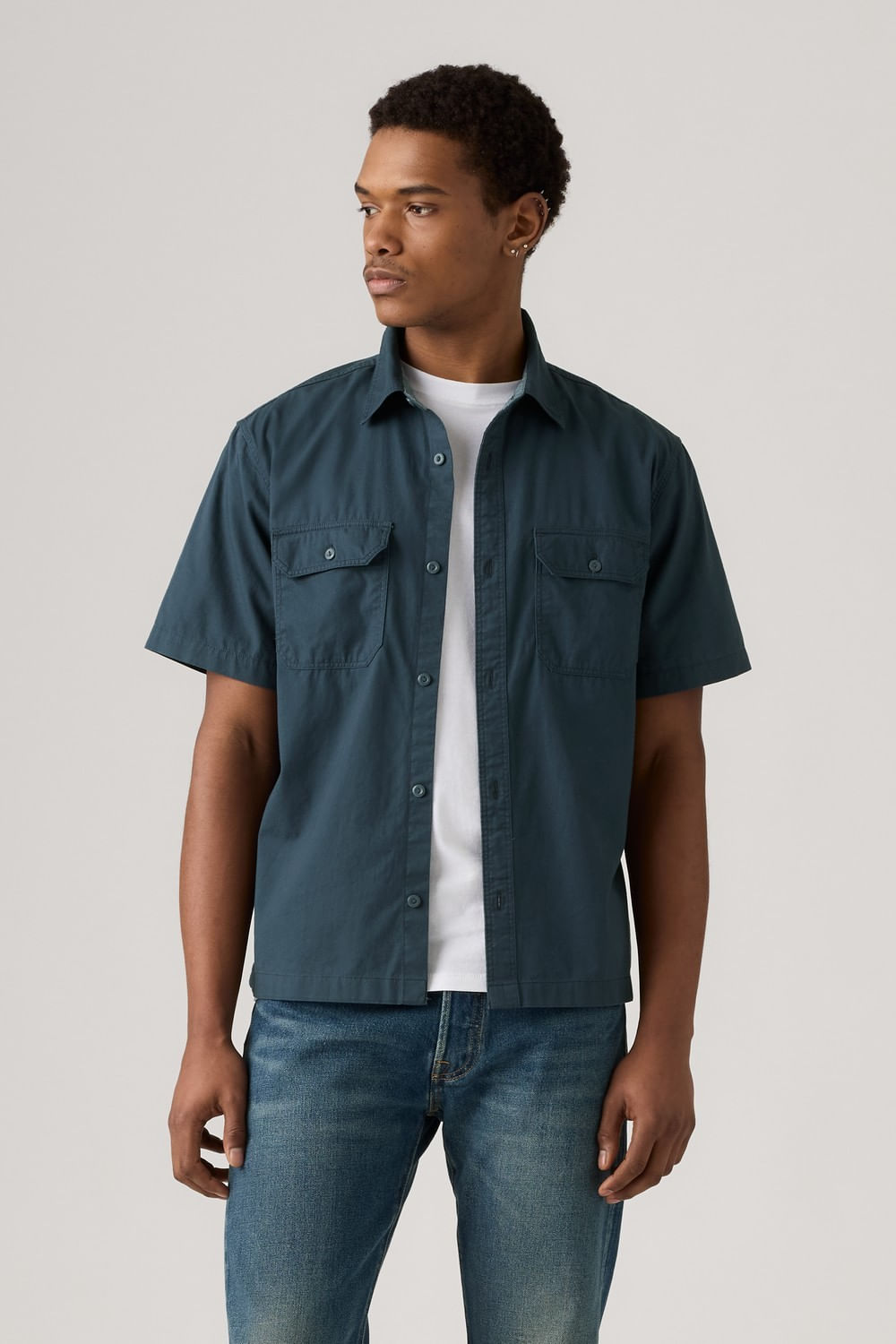 Camisa Ss Dalton Worker Zodiac de Levis