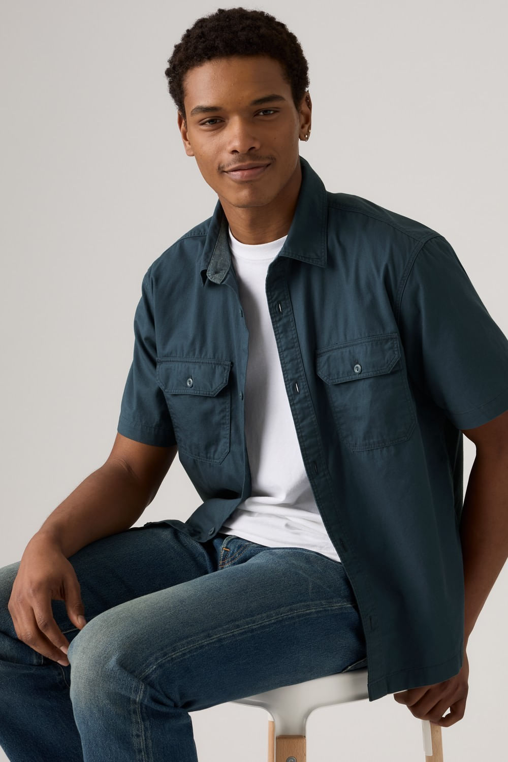 Camisa Ss Dalton Worker Zodiac de Levis — imagen 3
