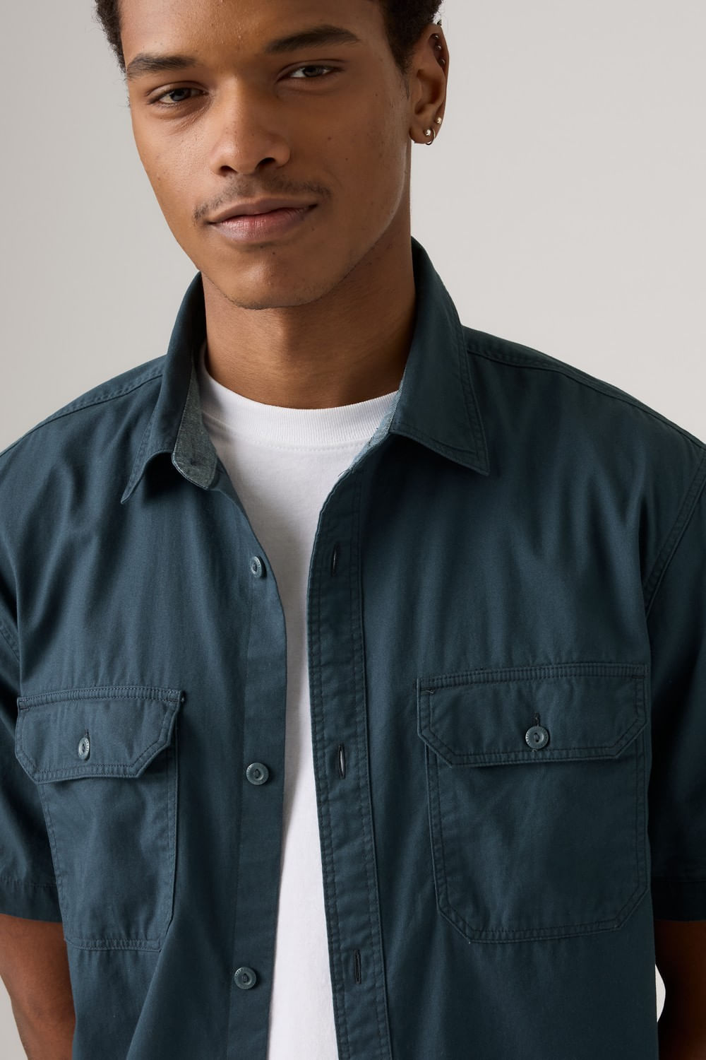 Camisa Ss Dalton Worker Zodiac de Levis — imagen 4