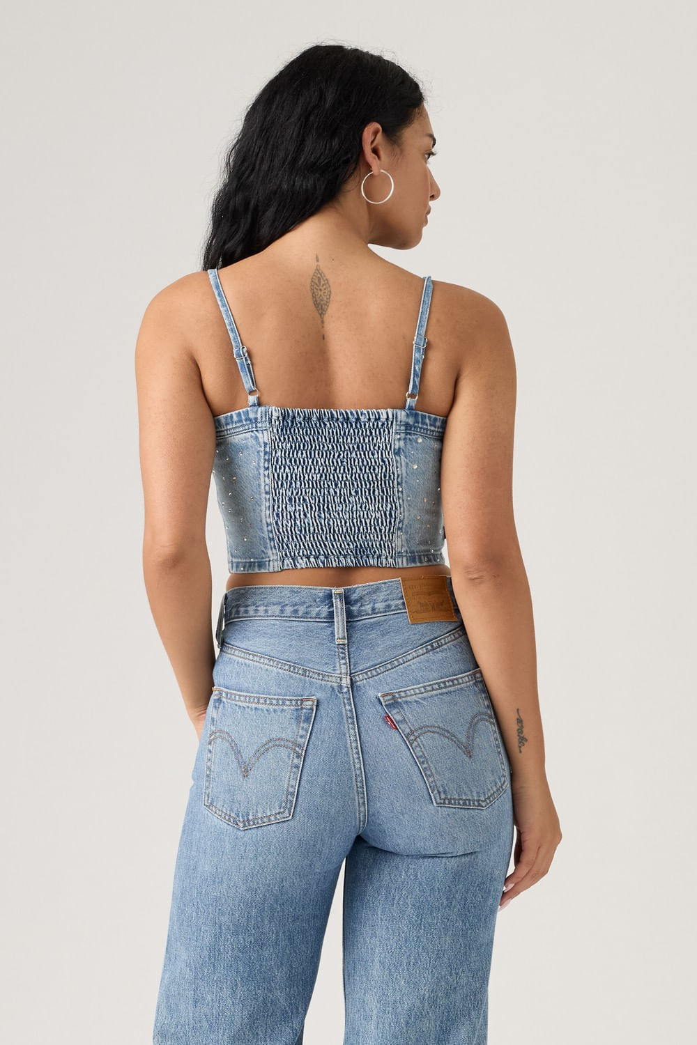 Cami tank de denim de Levis — imagen 2