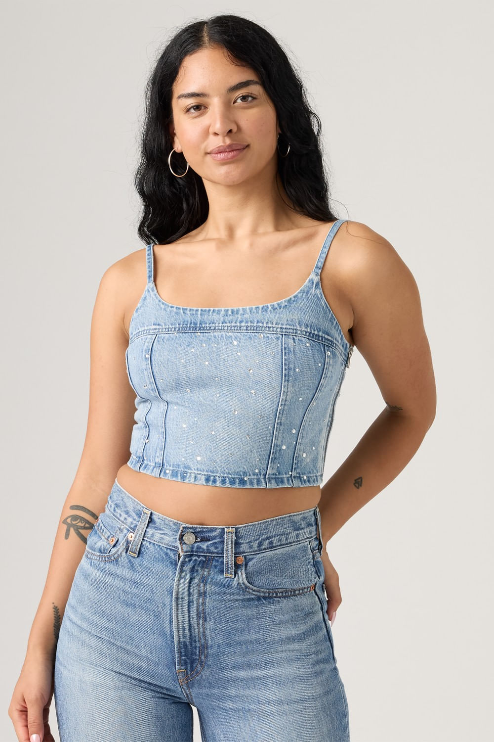 Cami tank de denim de Levis — imagen 3