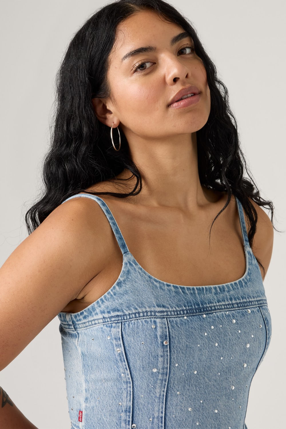 Cami tank de denim de Levis — imagen 4