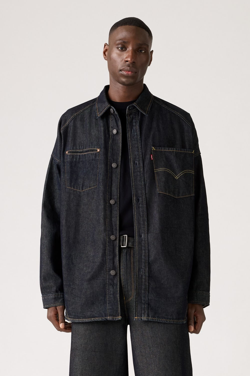 Twisted shaket twist and sew de Levis