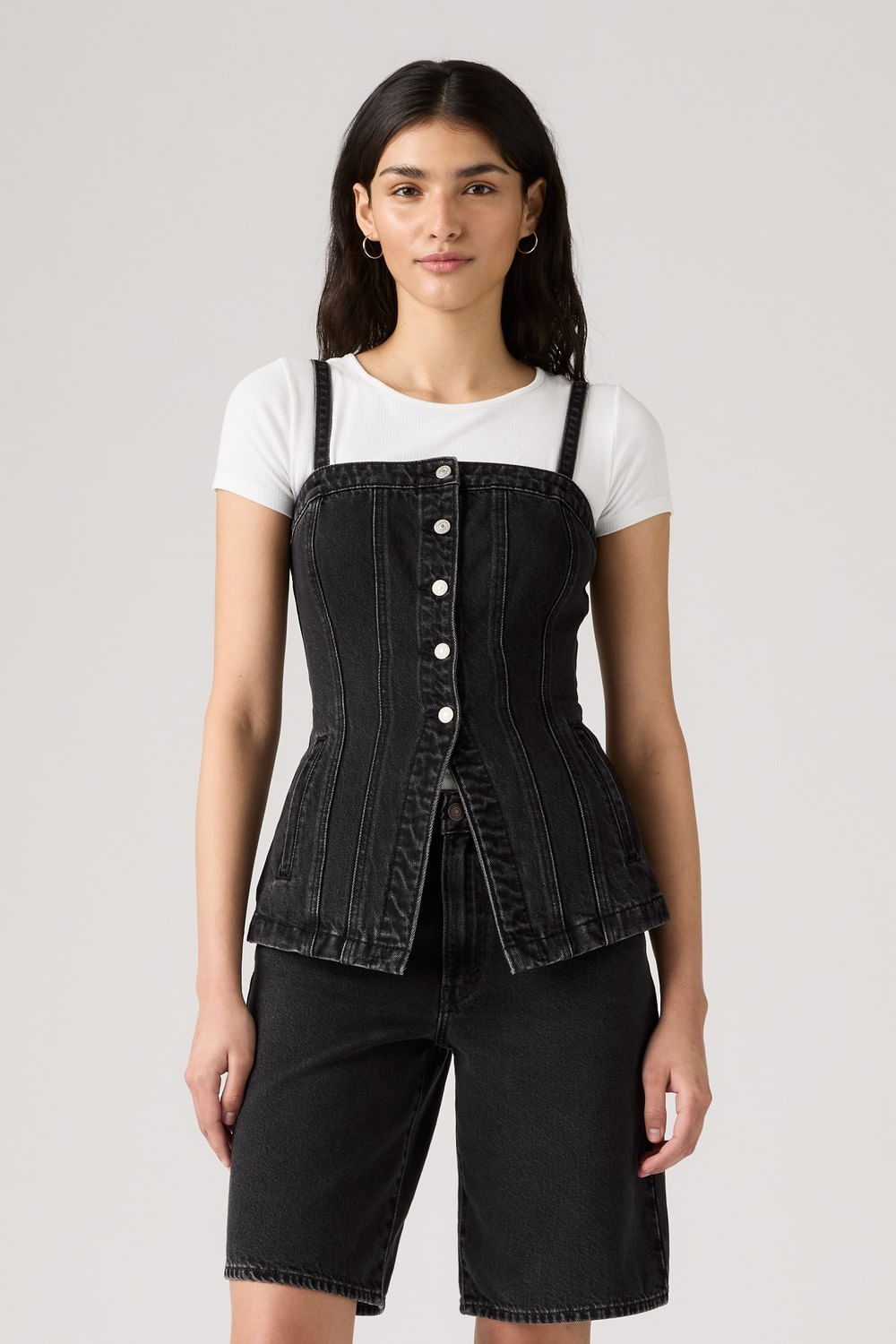 Vestido bustier Tailored Open Mind de Levis