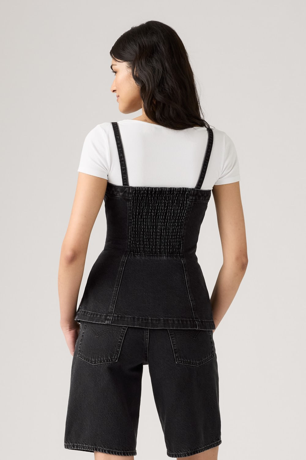 Vestido bustier Tailored Open Mind de Levis — imagen 2