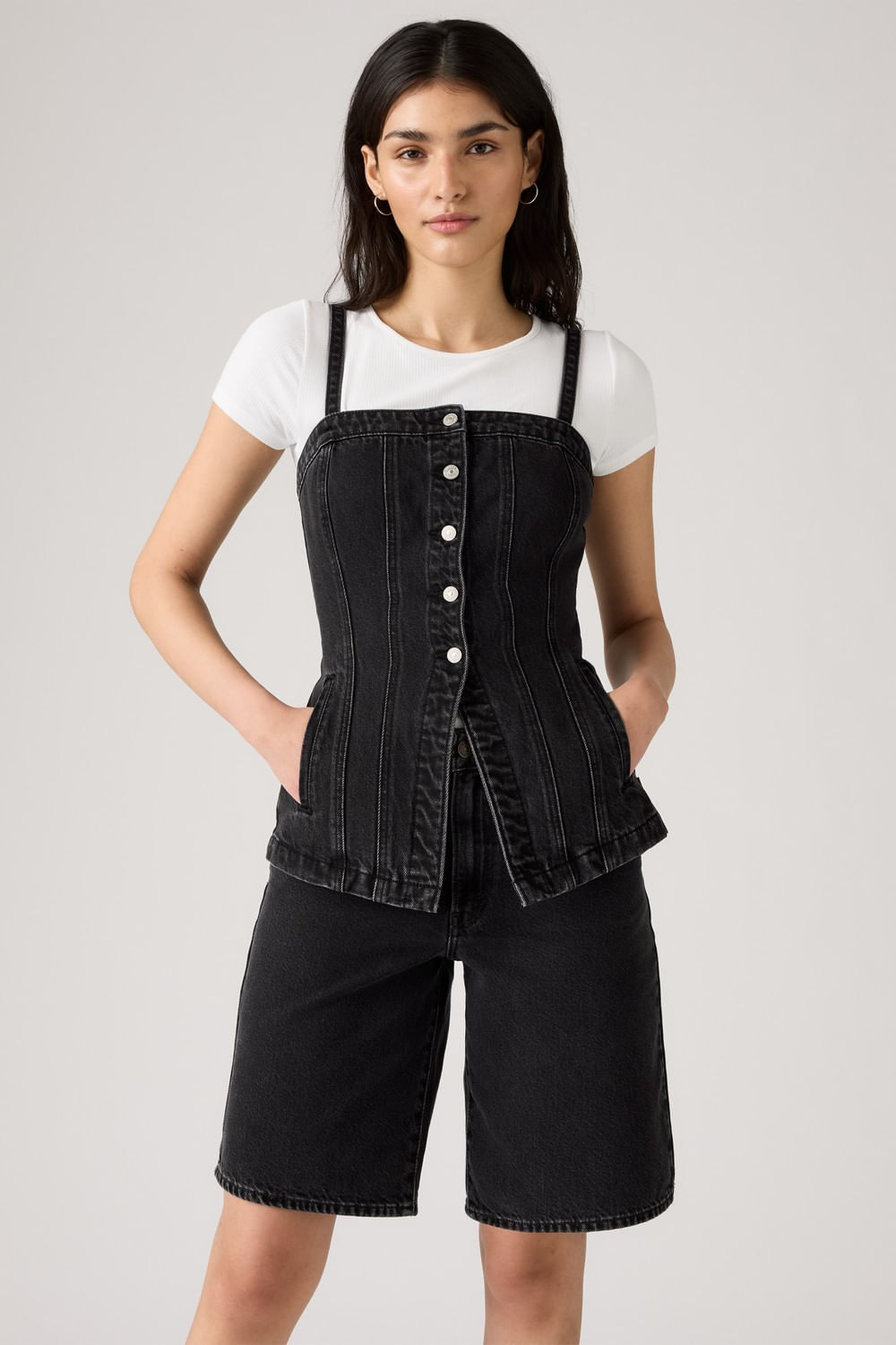 Vestido bustier Tailored Open Mind de Levis — imagen 3