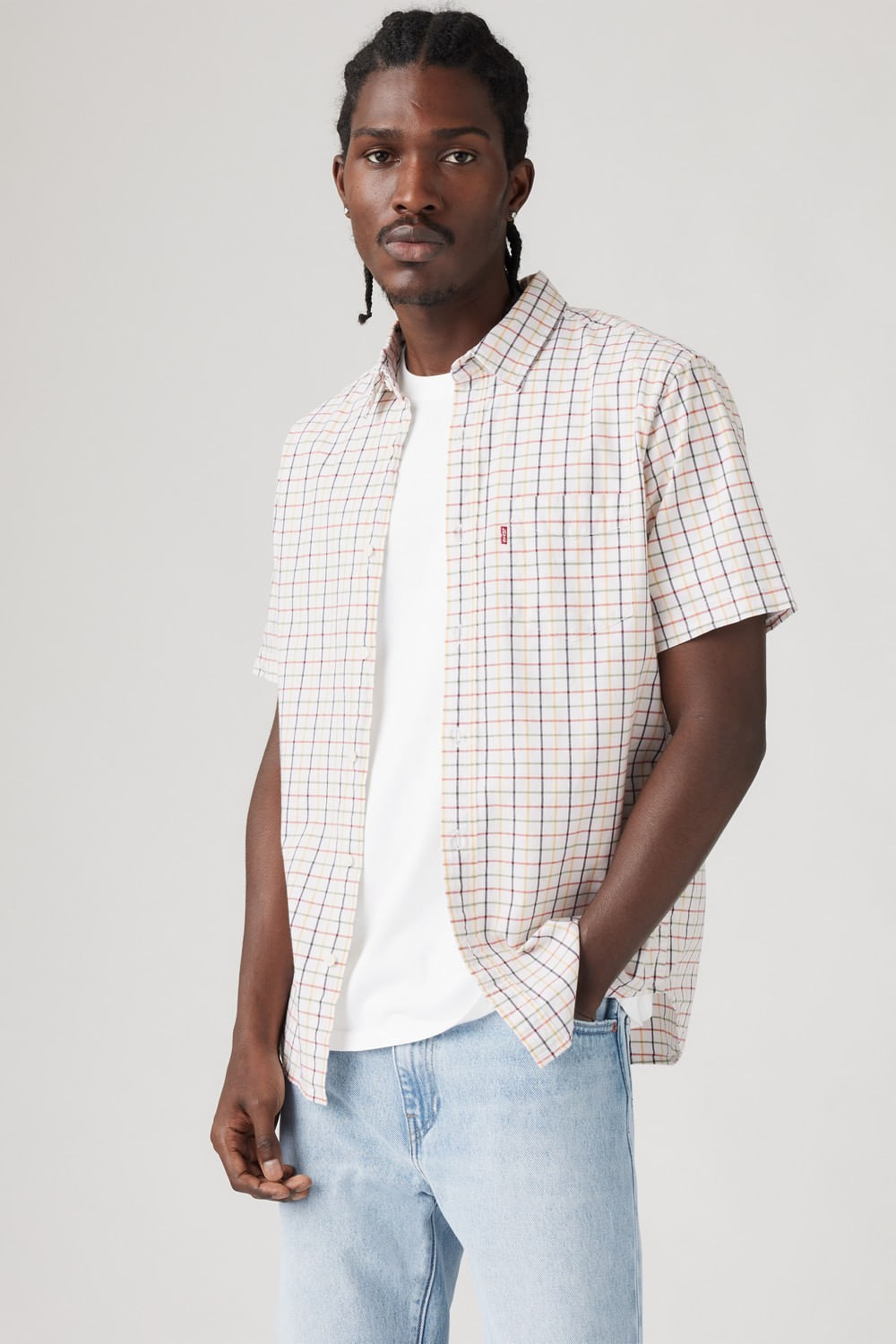 Ss Classic 1 Pkt Standard multicolor de Levis