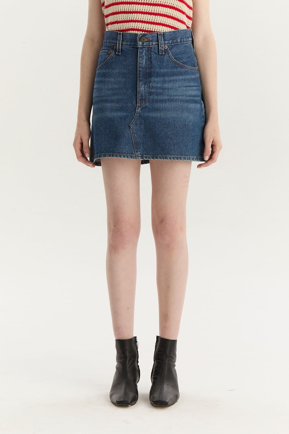 Deconstructed skirt Levis