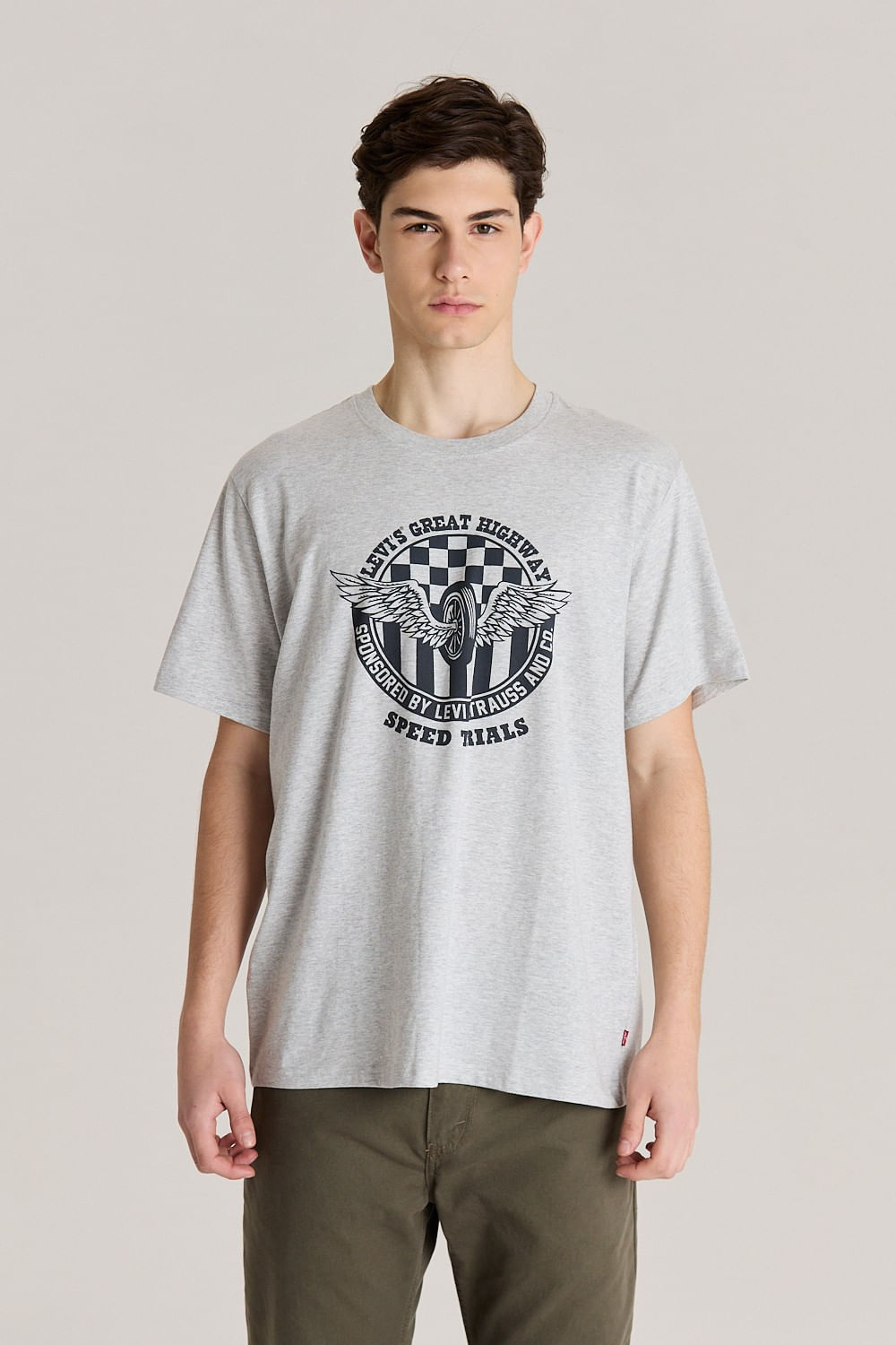 Polo ss relaxed fit wing de Levis